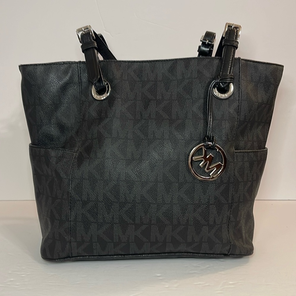 Michael Kors Black Signature Tote